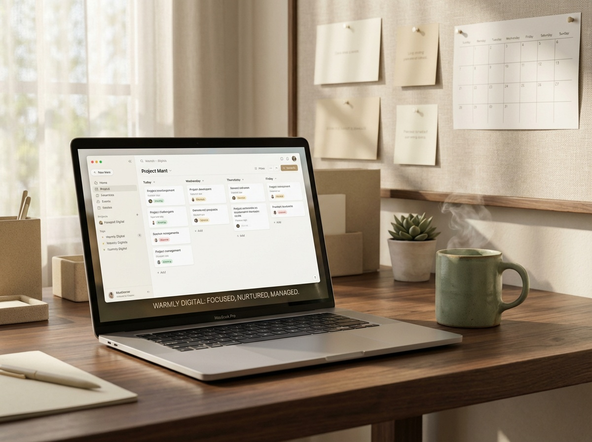 Warmly digital, focused, nurtured, managed